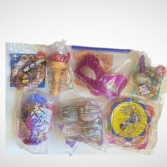 McDonald’s Happy Meal Disney Hunchback of Notre Dame Unopened Incomplete Set - Picture 2 of 3